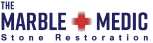 The marble medic logo